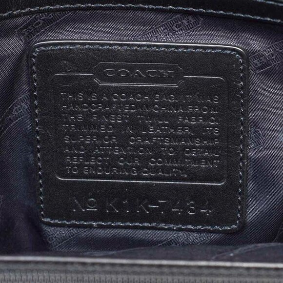 Coach Black Tote Bag - Picture 4 of 14